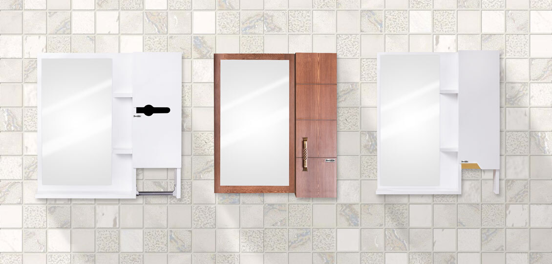 ست آینه سرویس بهداشتی