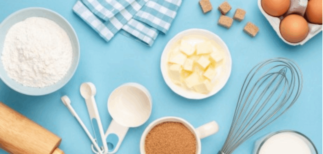 پخت کیک در فر برقی