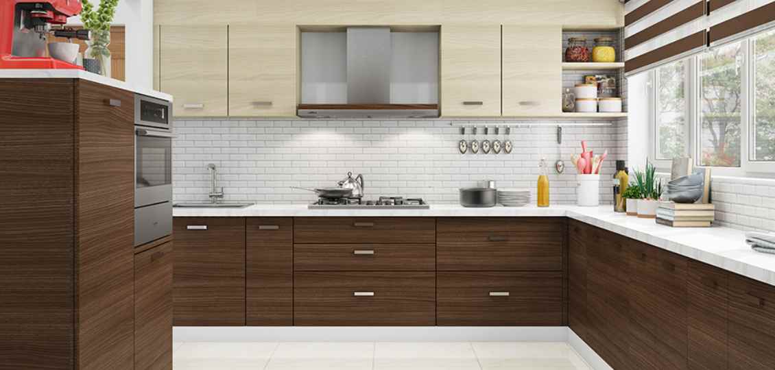 چطور یک آشپزخانه مدرن داشته باشم؟ + 50 ایده دکوراسیون