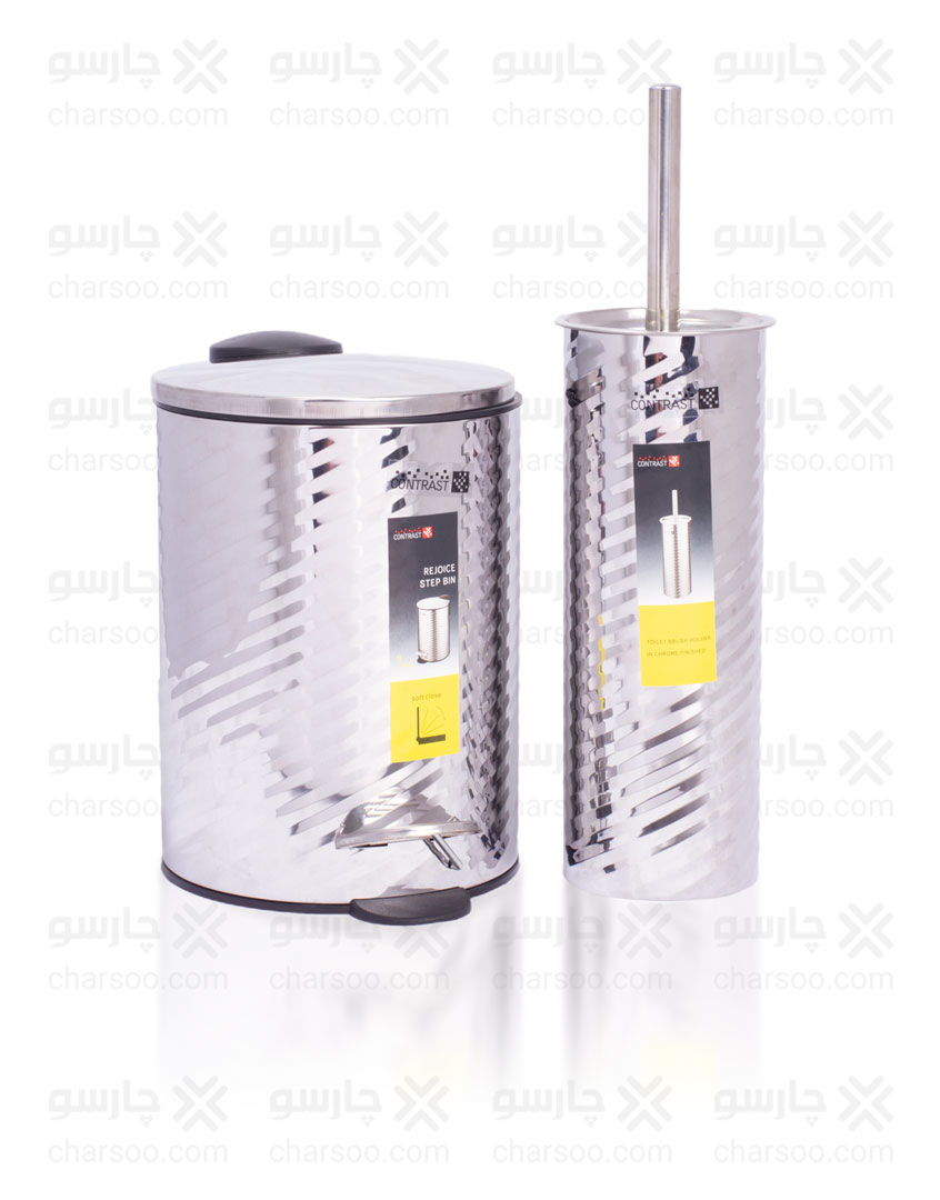 سطل و فرچه 3 لیتری کنتراست مدل 033