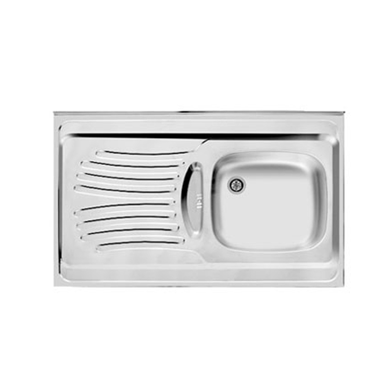 سینک ظرفشویی روکار اخوان مدل 125