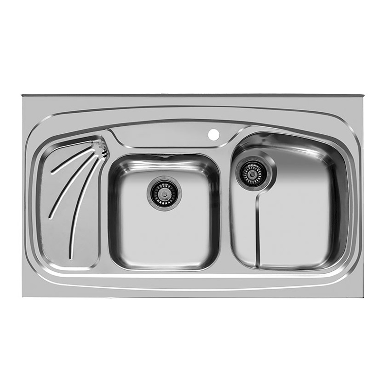 سینک ظرفشویی روکار اخوان مدل 144