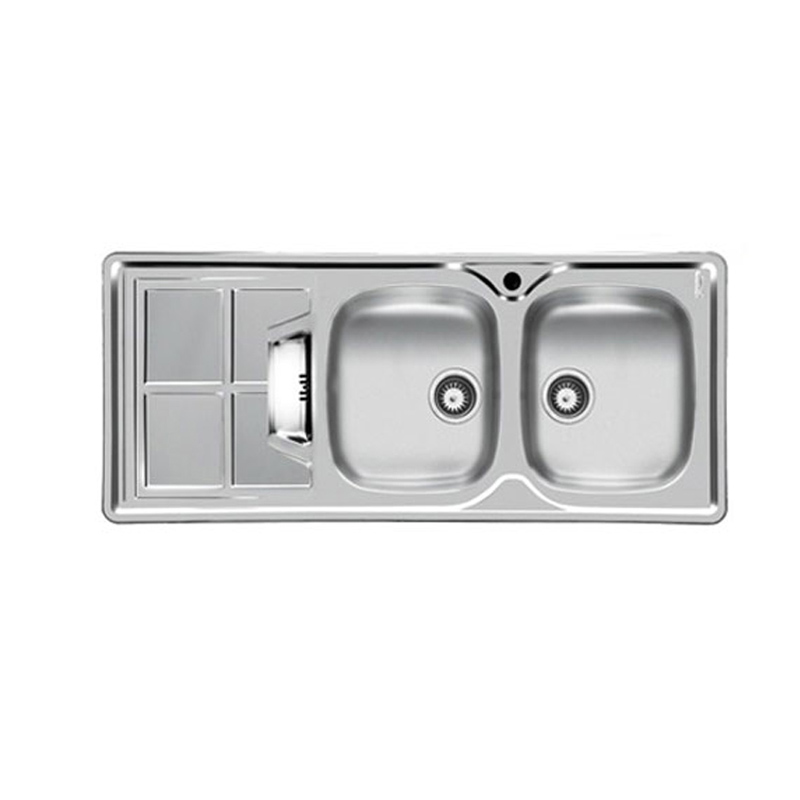 سینک ظرفشویی توکار اخوان مدل 161SP