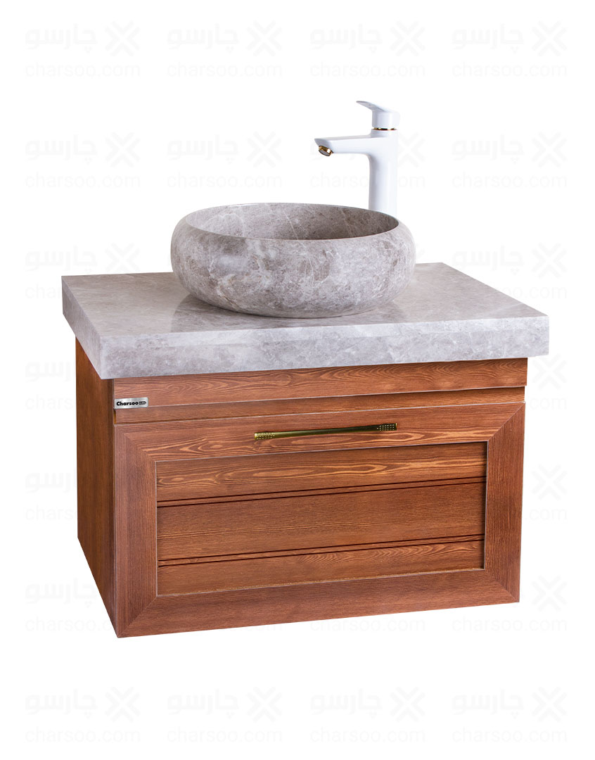 کابینت روشویی چارسو مدل سیروان (طول 50 و 70 cm)