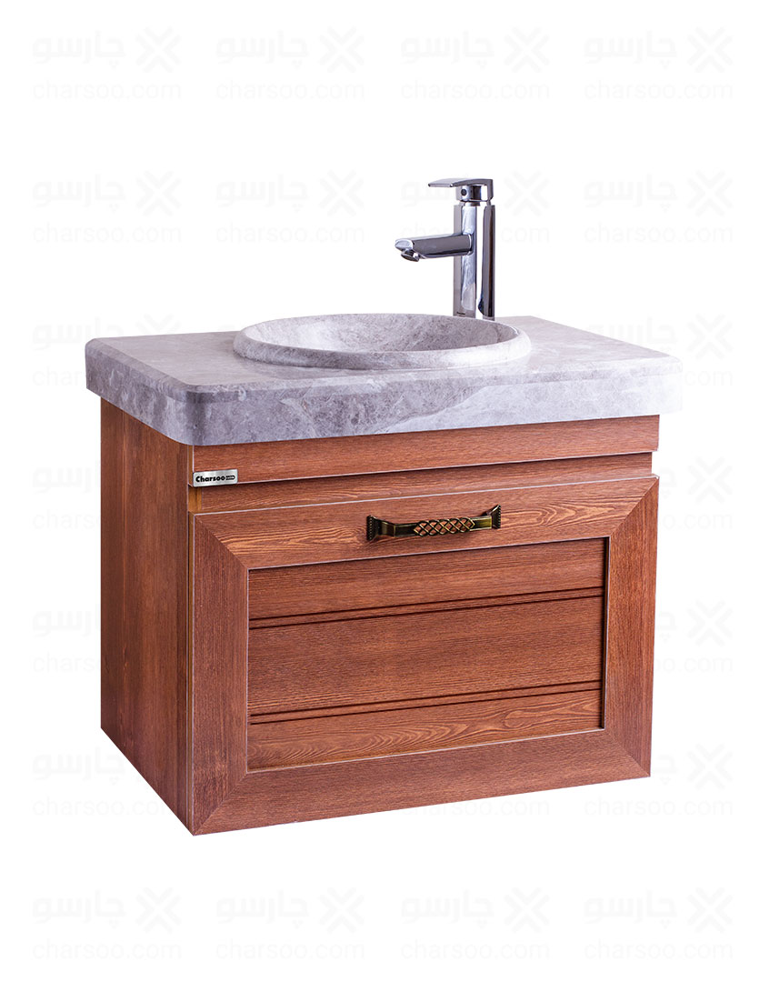 کابینت روشویی چارسو مدل دنیز(طول ۵۰ و ۶۰ cm)