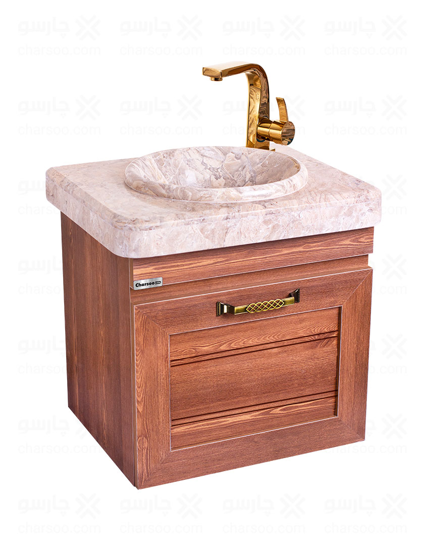 کابینت روشویی چارسو مدل آران (طول ۵۰ cm)