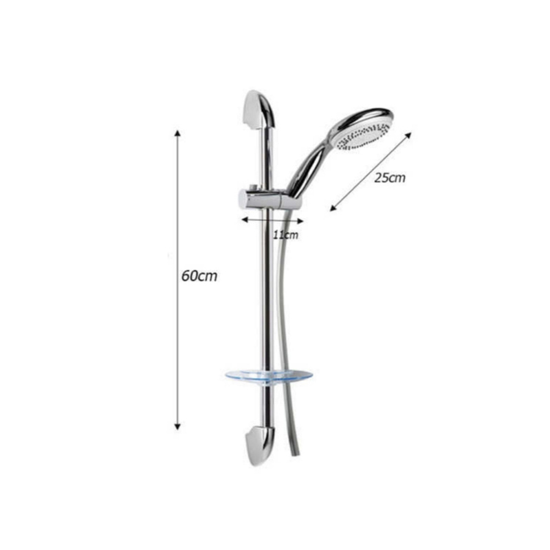 ست شیرآلات شادان مدل FR-CR6X مجموعه 5 عددی