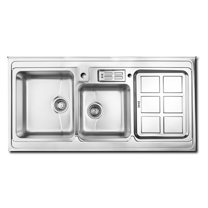 سینک ظرفشویی باکسی روکار اخوان مدل 362