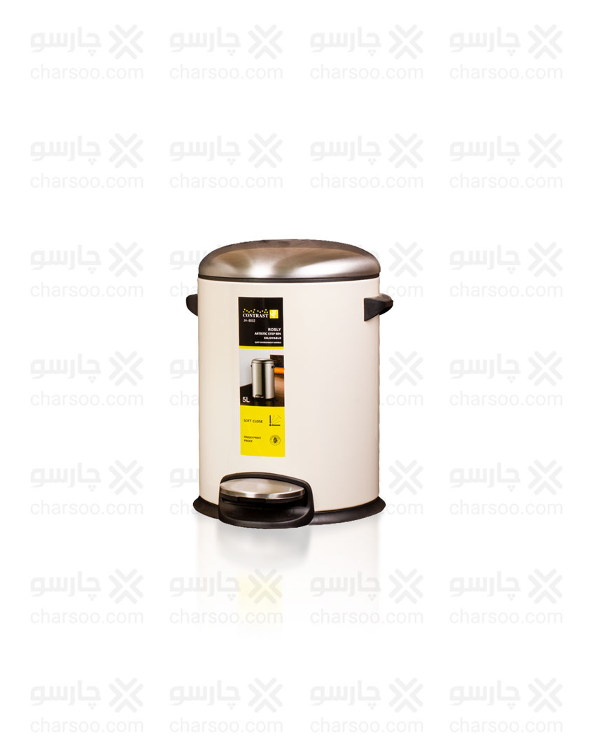 سطل 5 لیتری گرد کنتراست مدل 8852-B