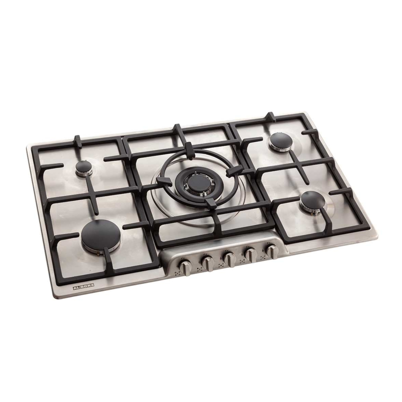 اجاق گاز صفحه ای استیل البرز مدل S 5907