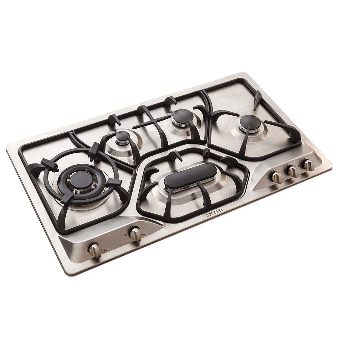 اجاق گاز صفحه ای استیل البرز مدل S 5908