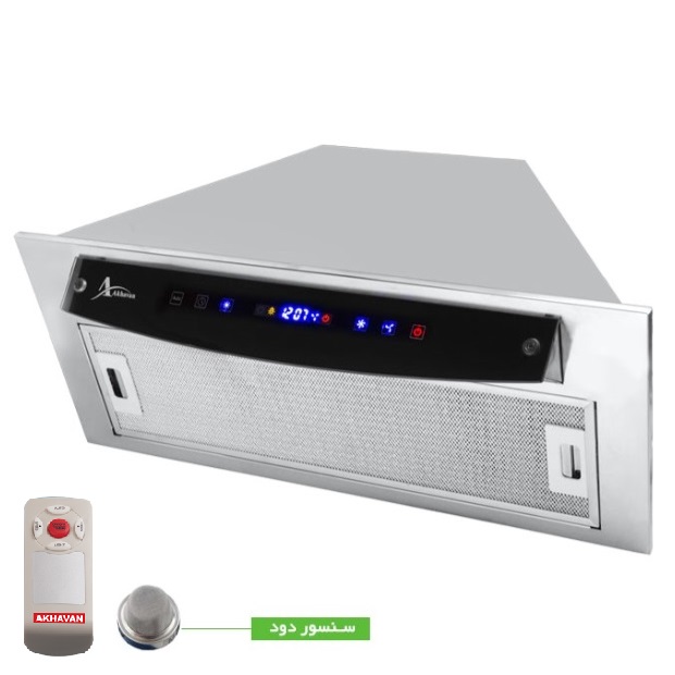 هود مخفی اخوان مدل H-64-CS-MF (H212) با حلزونی فلزی