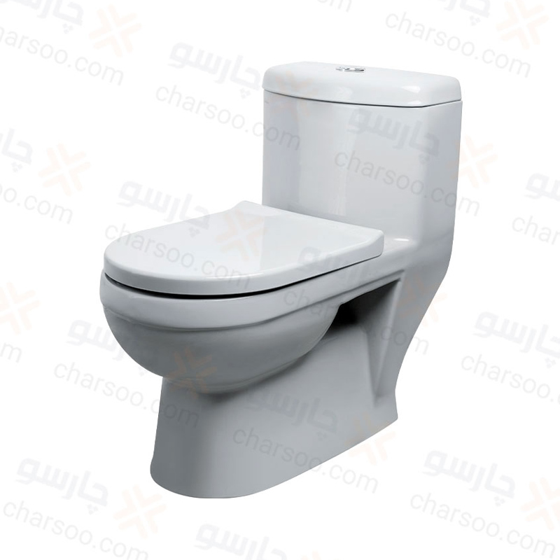 توالت فرنگی گاتریا مدل گاتریا طوسی
