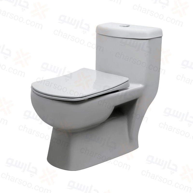 توالت فرنگی گاتریا مدل ژوپیتر طوسی