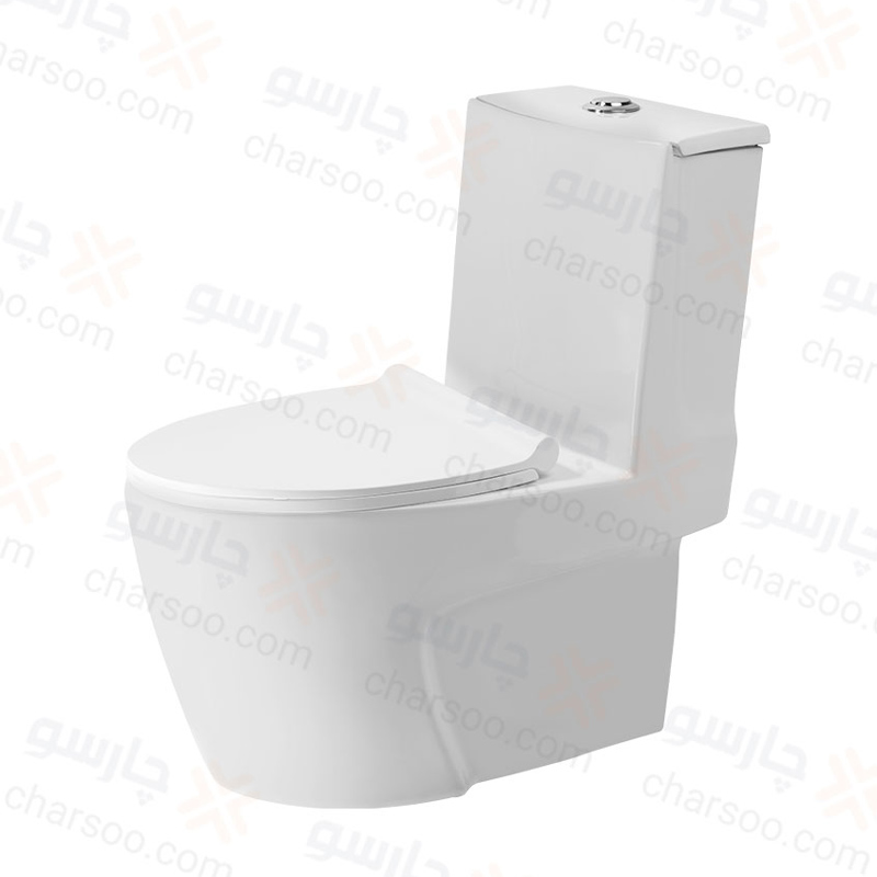 توالت فرنگی گلسار مدل پلاتوس