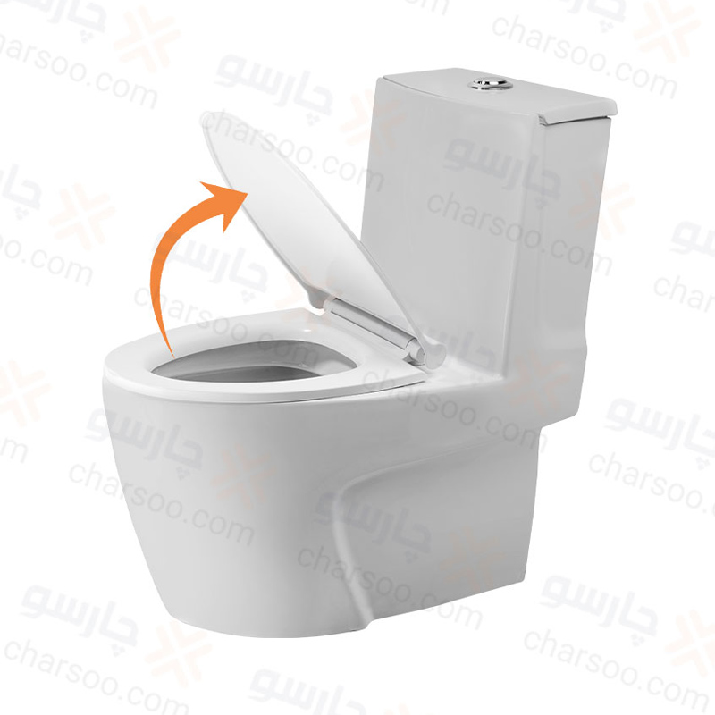 توالت فرنگی گلسار مدل پلاتوس
