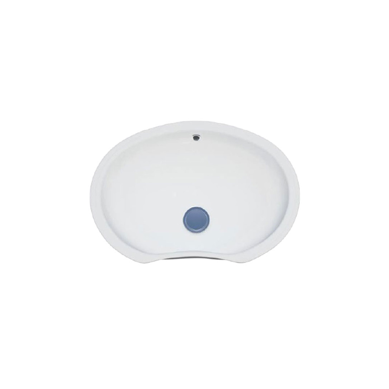 روشویی روکابینتی گاتریا مدل ژوپیتر بیضی جدید بدون شیر