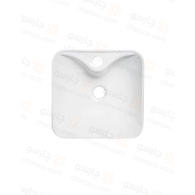 روشویی روکابینتی گاتریا مدل هما مربع شیر سرخود