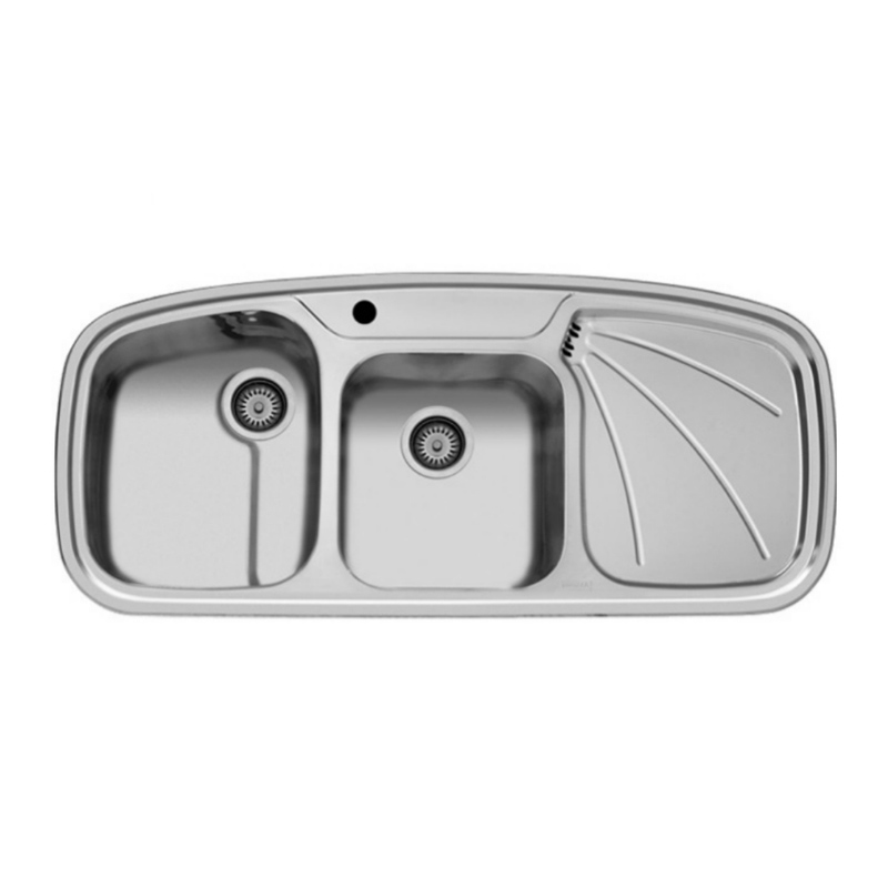 سینک ظرفشویی باکسی توکار اخوان مدل 6