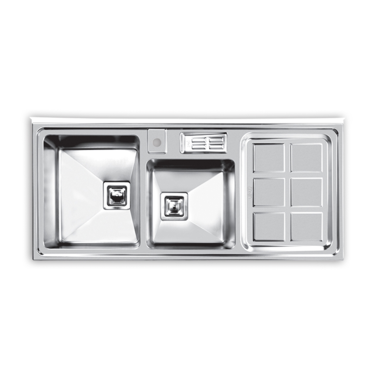 سینک ظرفشویی باکسی روکار اخوان مدل 320S