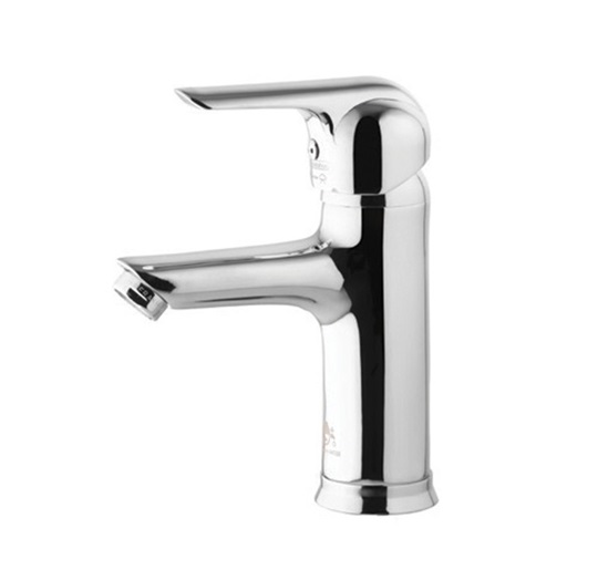 شیر روشویی درخشان مدل کاج (اگنر)