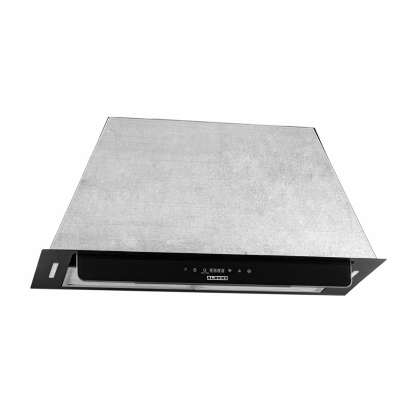 هود توکار مخفی استیل البرز مدل SA509