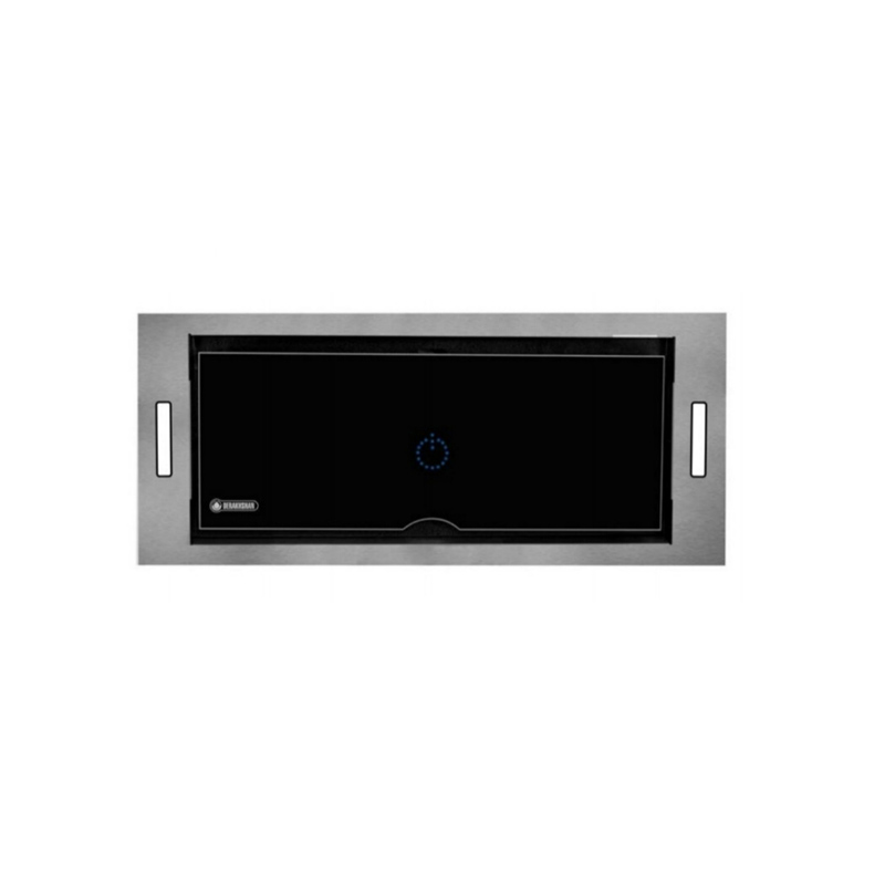 هود مخفی درخشان مدل هیدن تاچ لس استیل Steel Touchless