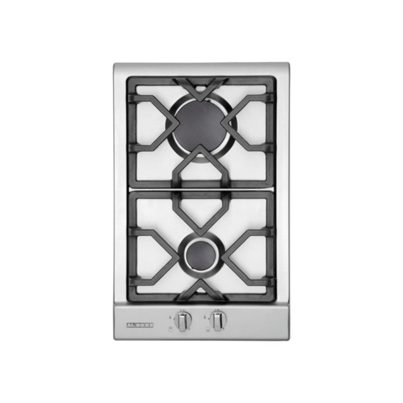 اجاق گاز صفحه ای استیل البرز مدل S 2301