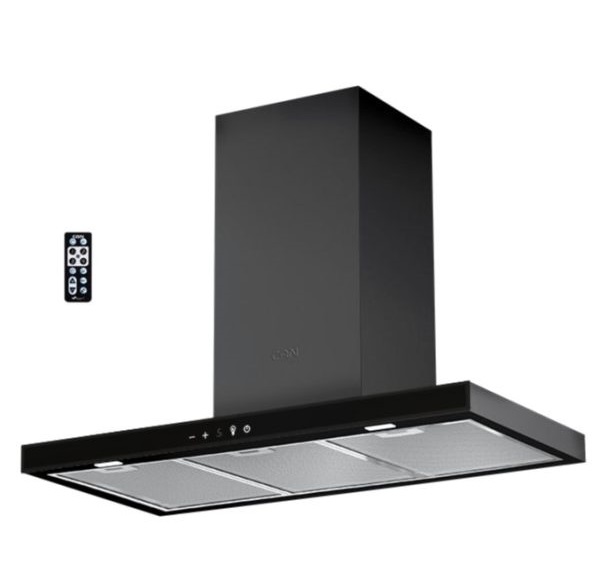 هود کن شومینه ای مدل G-1470 مشکی