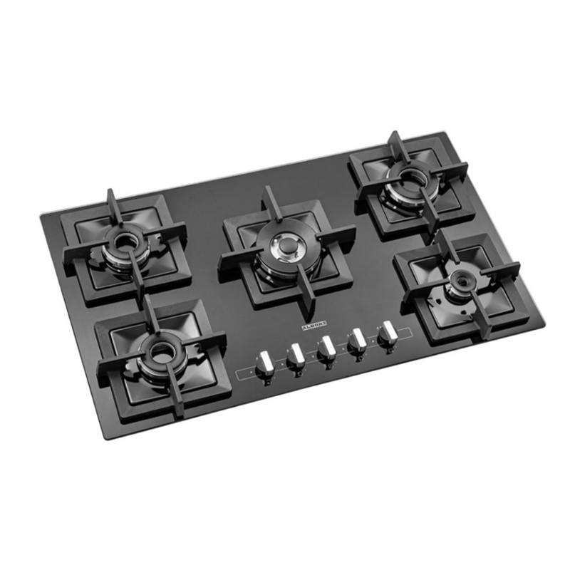 اجاق گاز شیشه ای استیل البرز مدل G-5913