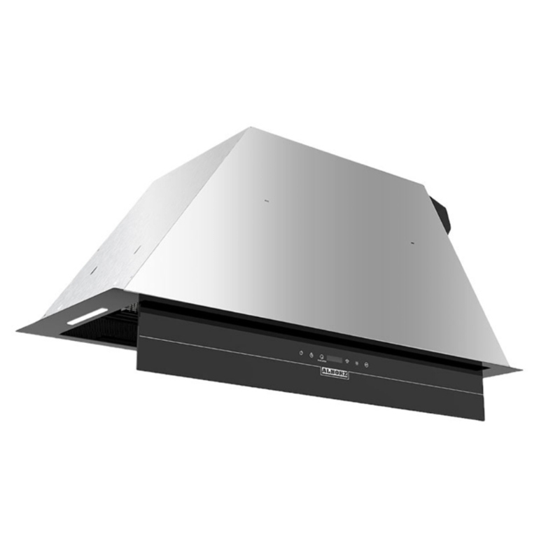 هود توکار مخفی استیل البرز مدل SA510b مشکی