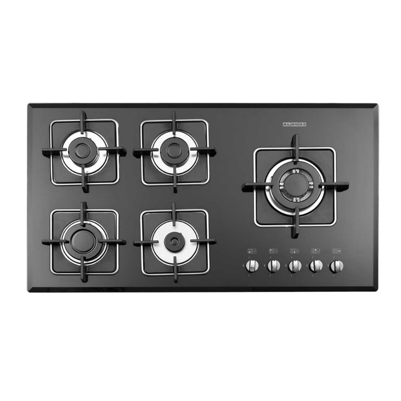 گاز صفحه ای استیل البرز مدل G-5959