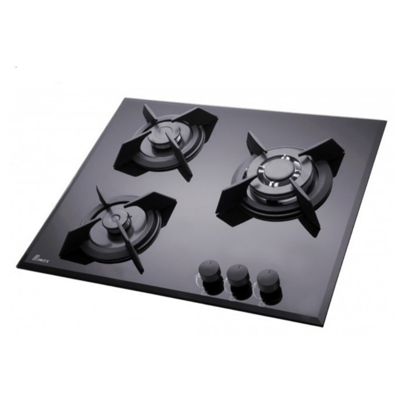 اجاق گاز صفحه ای شیشه ای بیمکث مدل MG 5015 مشکی