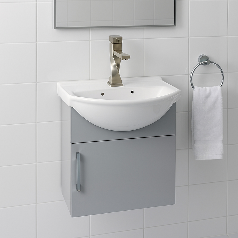 کابین‌ روشویی چارسو مدل اکو طوسی Eco 45
