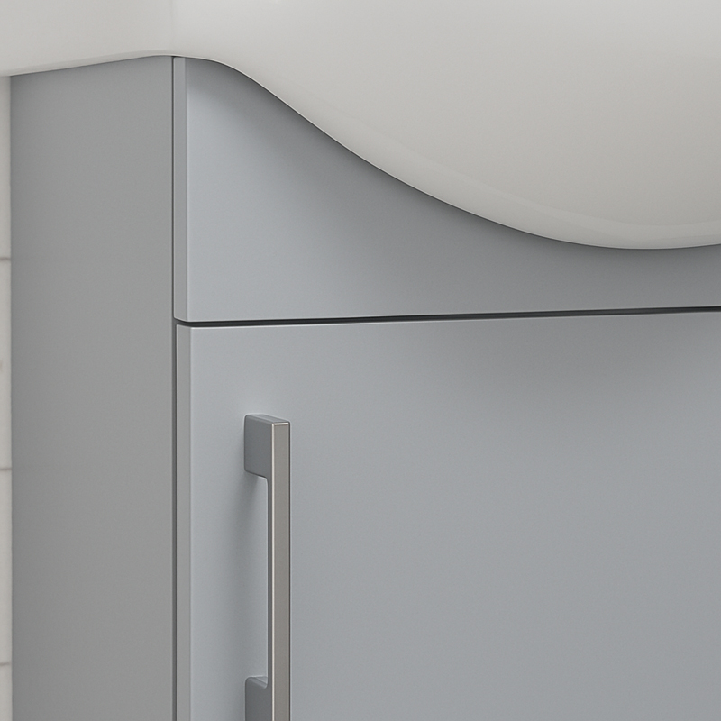 کابین‌ روشویی چارسو مدل اکو طوسی Eco 45